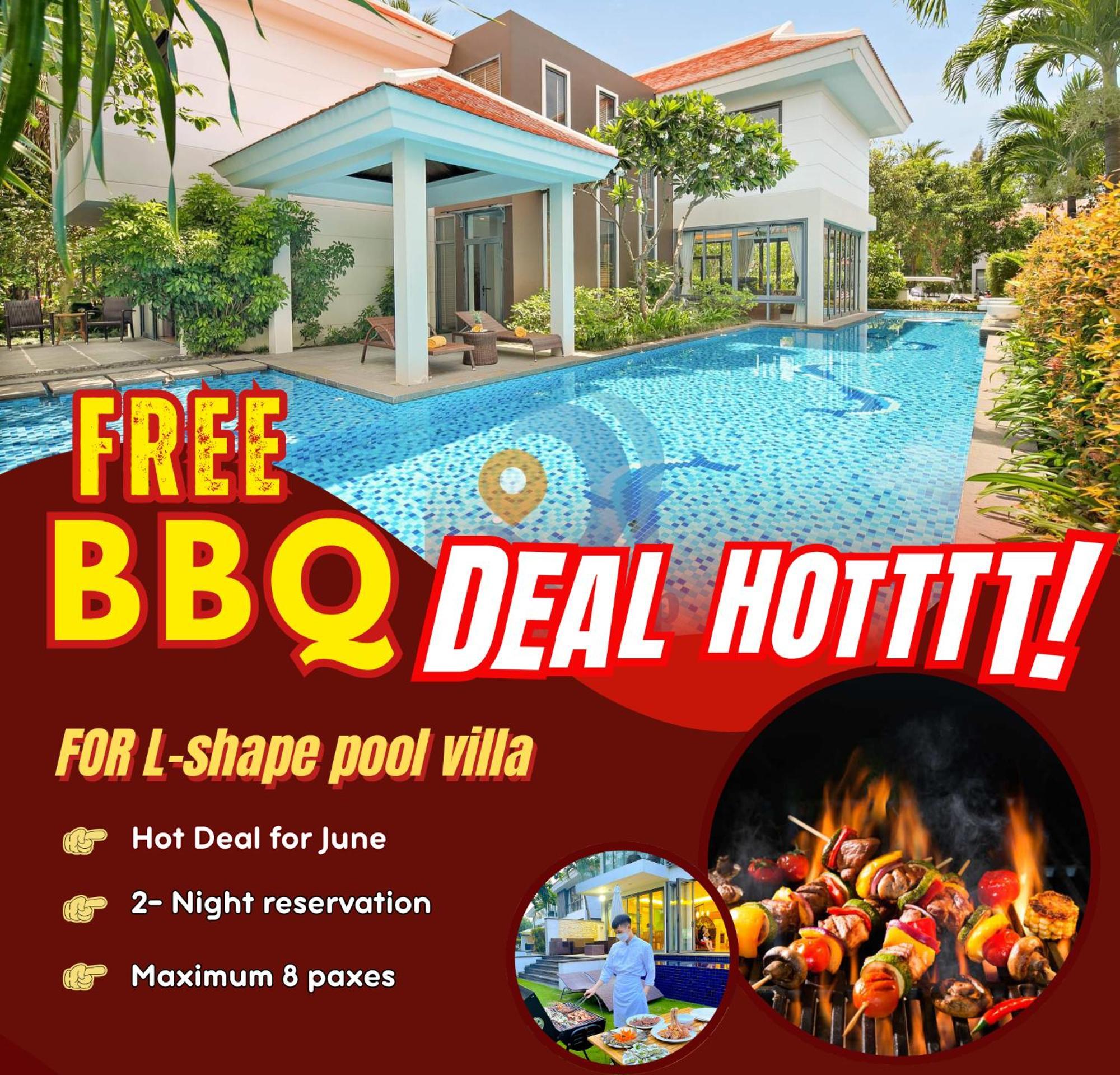 Danang Amazing Ocean Villas Exterior foto